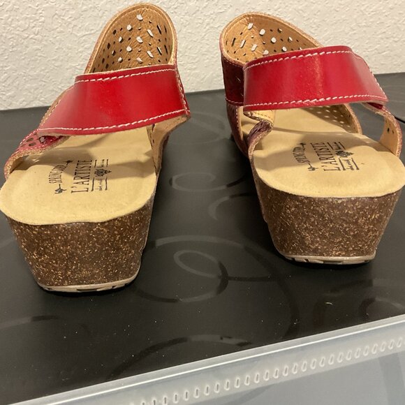 NEW L'Artiste leather clog/sandals 41 - Picture 5 of 7